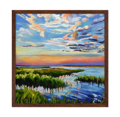 Sunset Marsh Colors