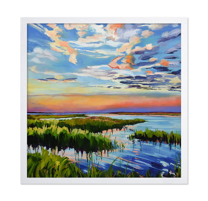 Sunset Marsh Colors