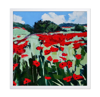 Red Poppy Field