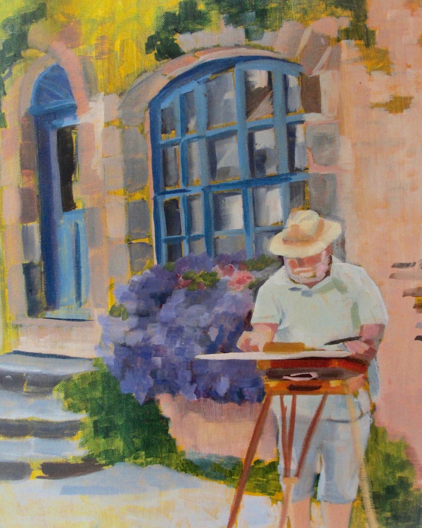 Provence Street Painter