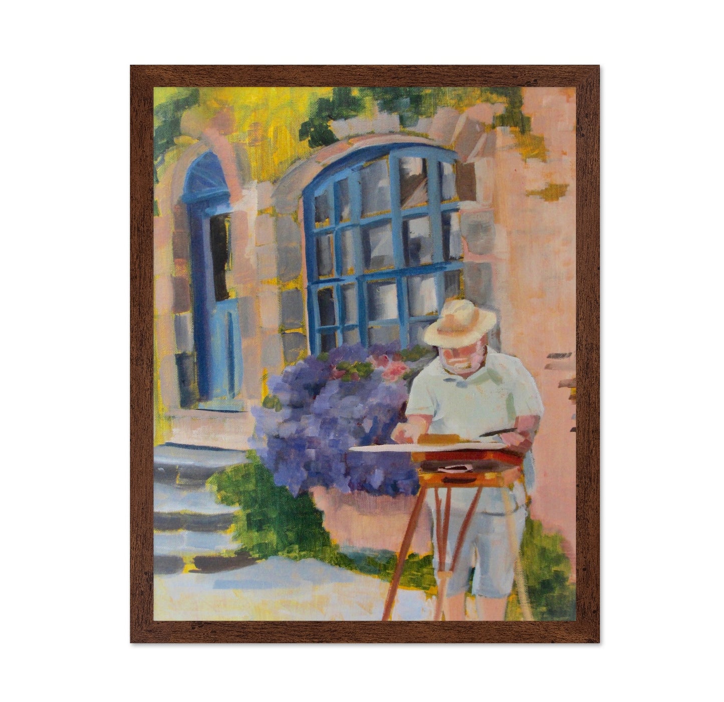 Provence Street Painter