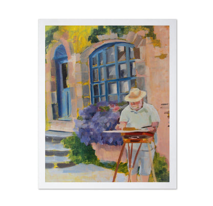 Provence Street Painter