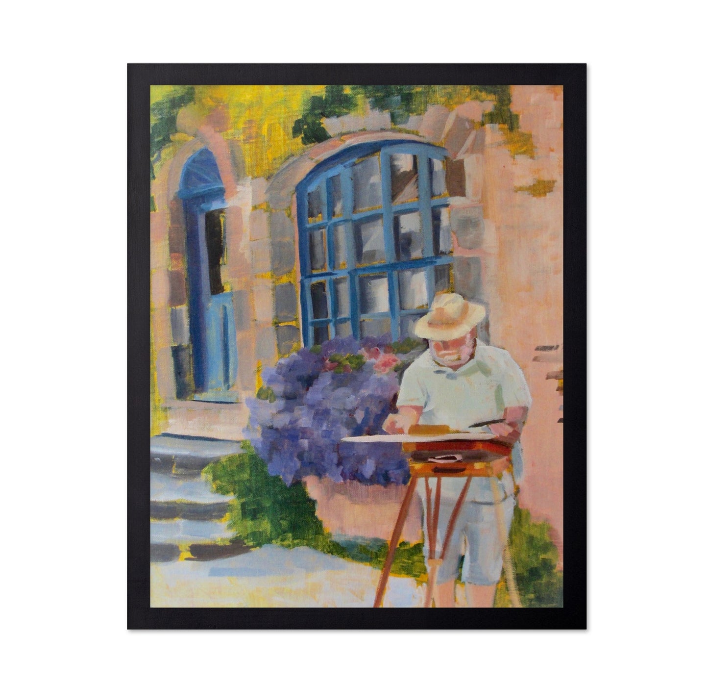 Provence Street Painter