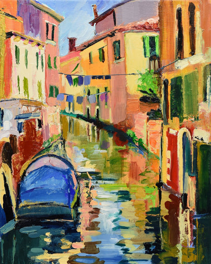 Venetian Canal Colors