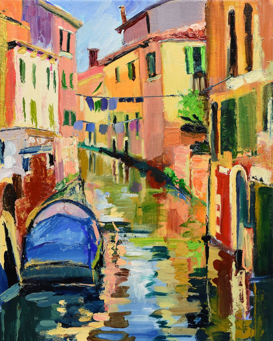 Venetian Canal Colors