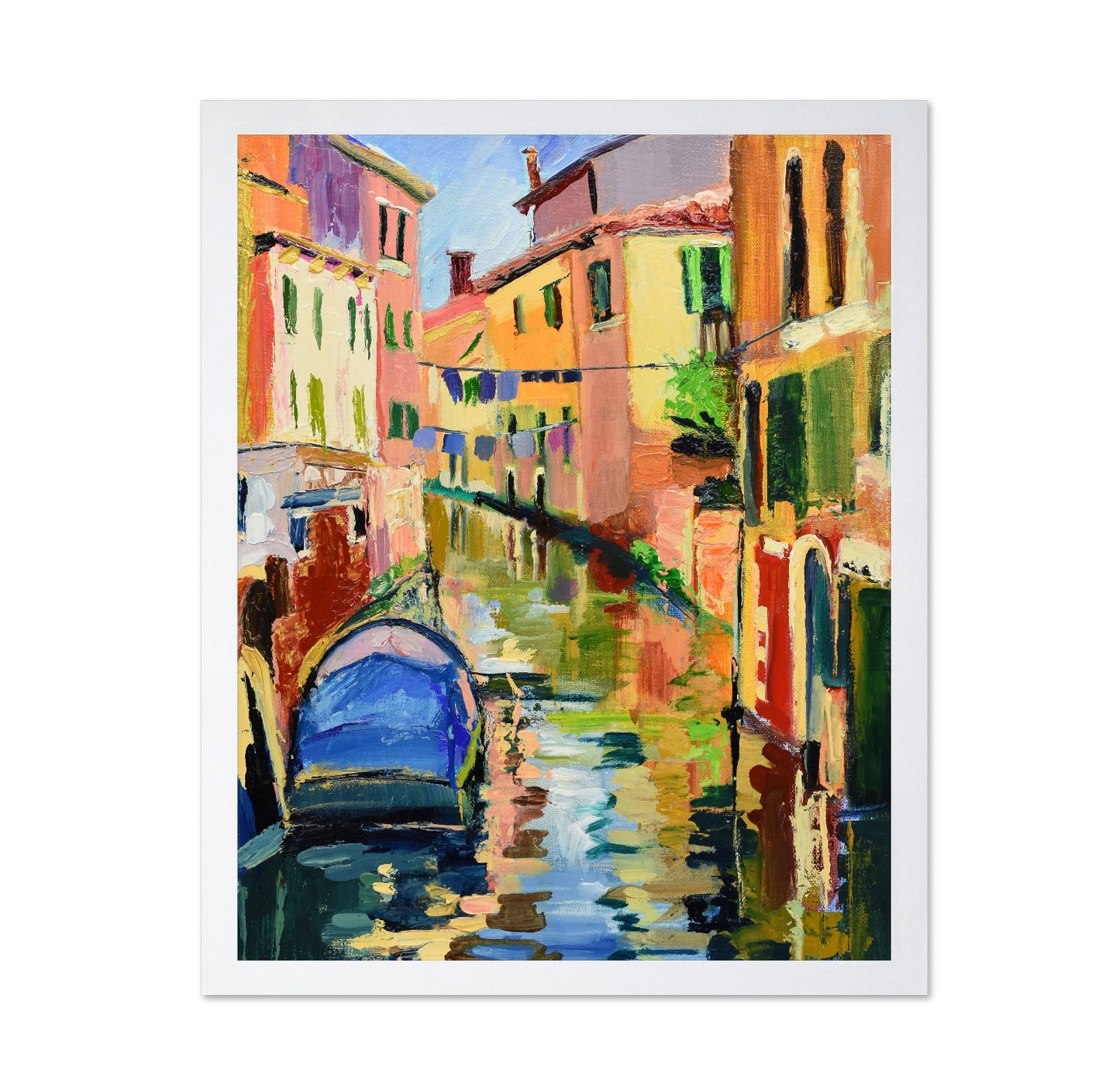 Venetian Canal Colors