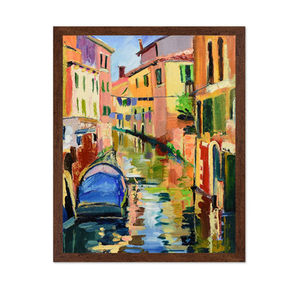 Venetian Canal Colors