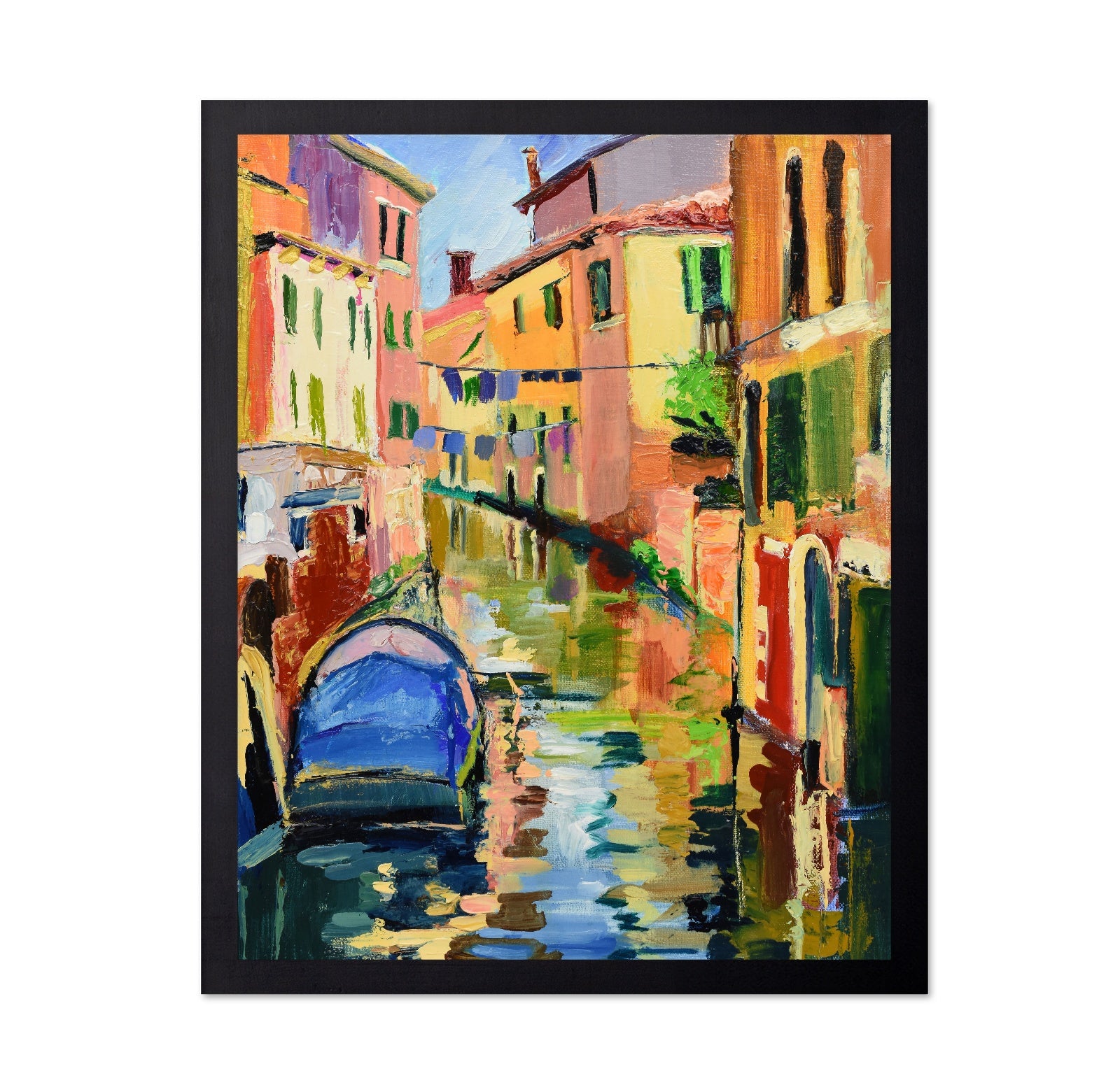 Venetian Canal Colors