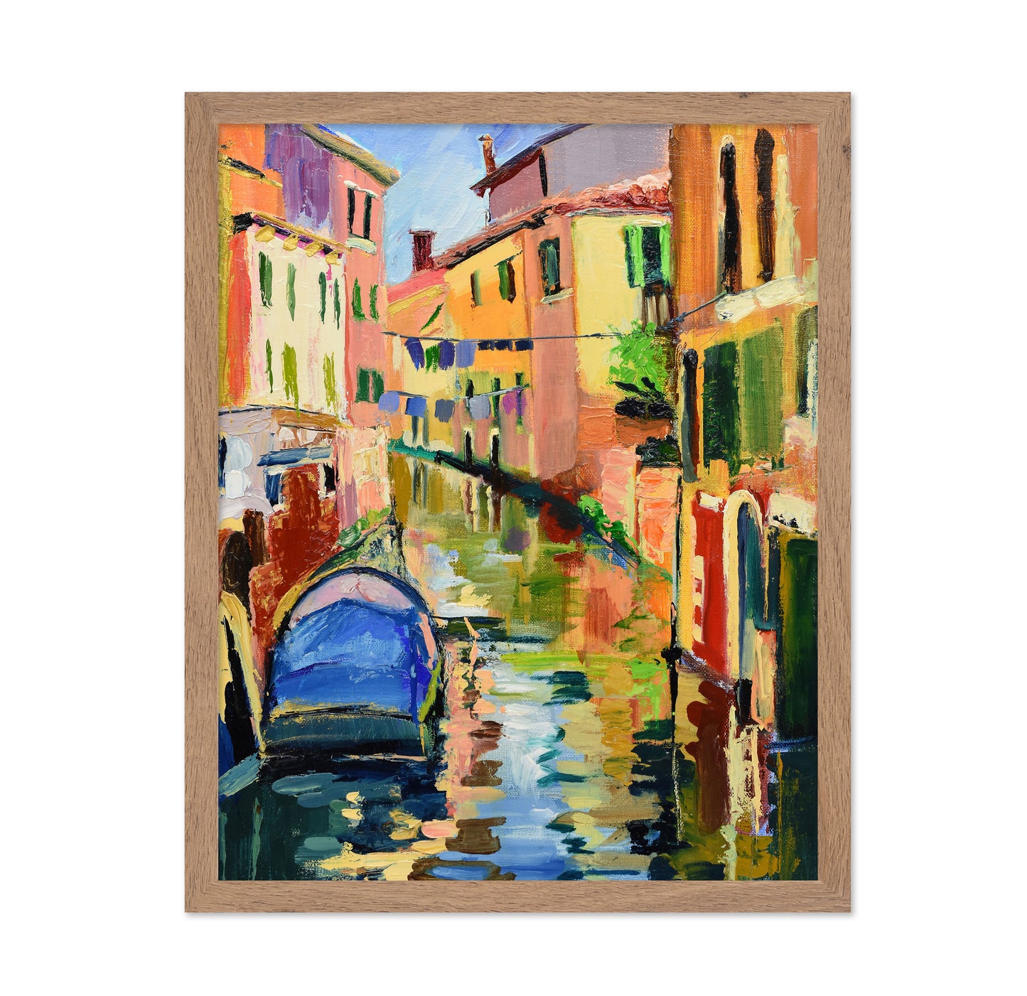 Venetian Canal Colors