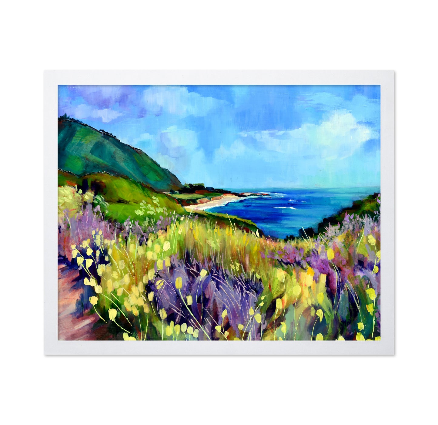 Coastal Wildflower View No2