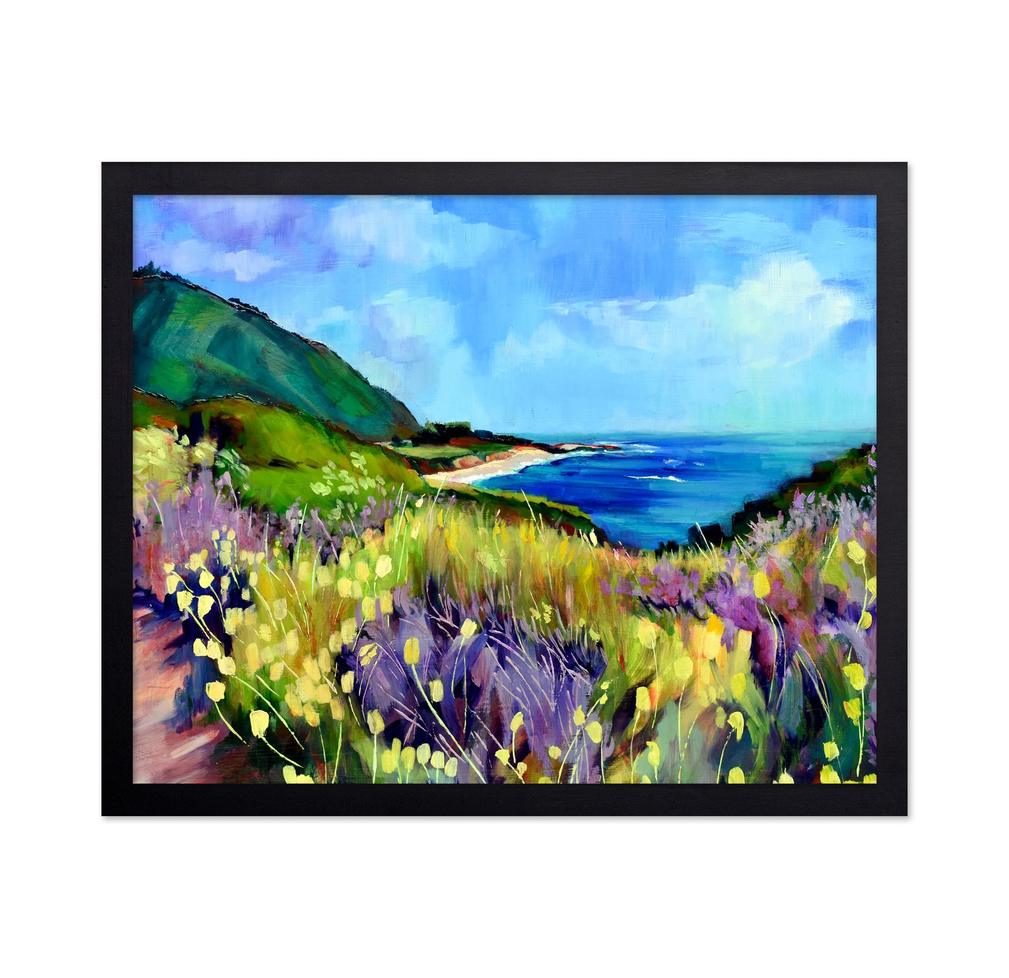 Coastal Wildflower View No2