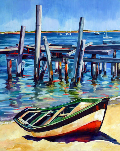 Cape Dock Boat