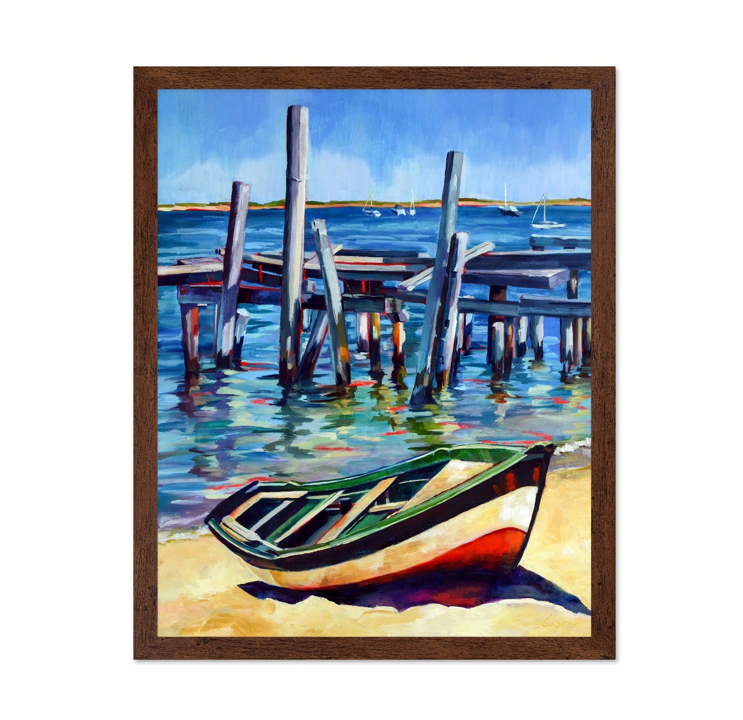 Cape Dock Boat