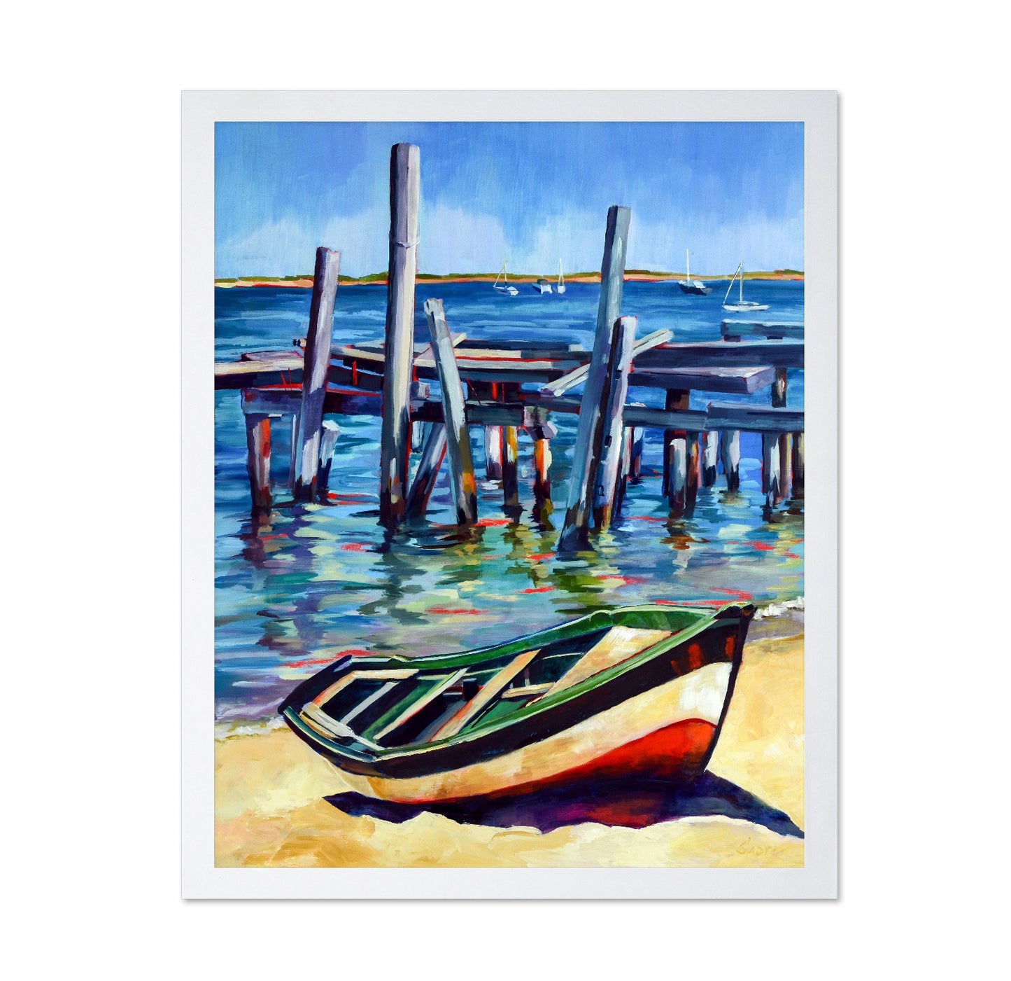 Cape Dock Boat