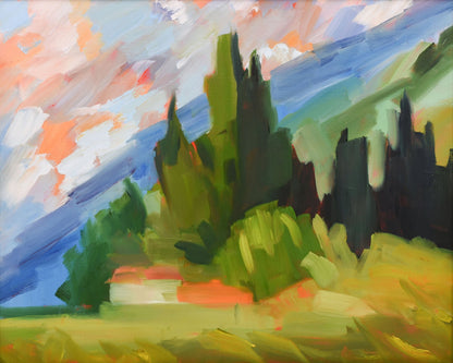 Tuscan Hillscape