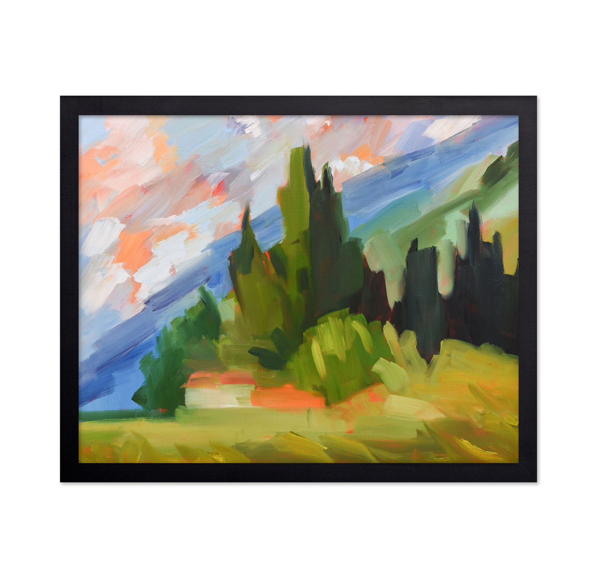 Tuscan Hillscape