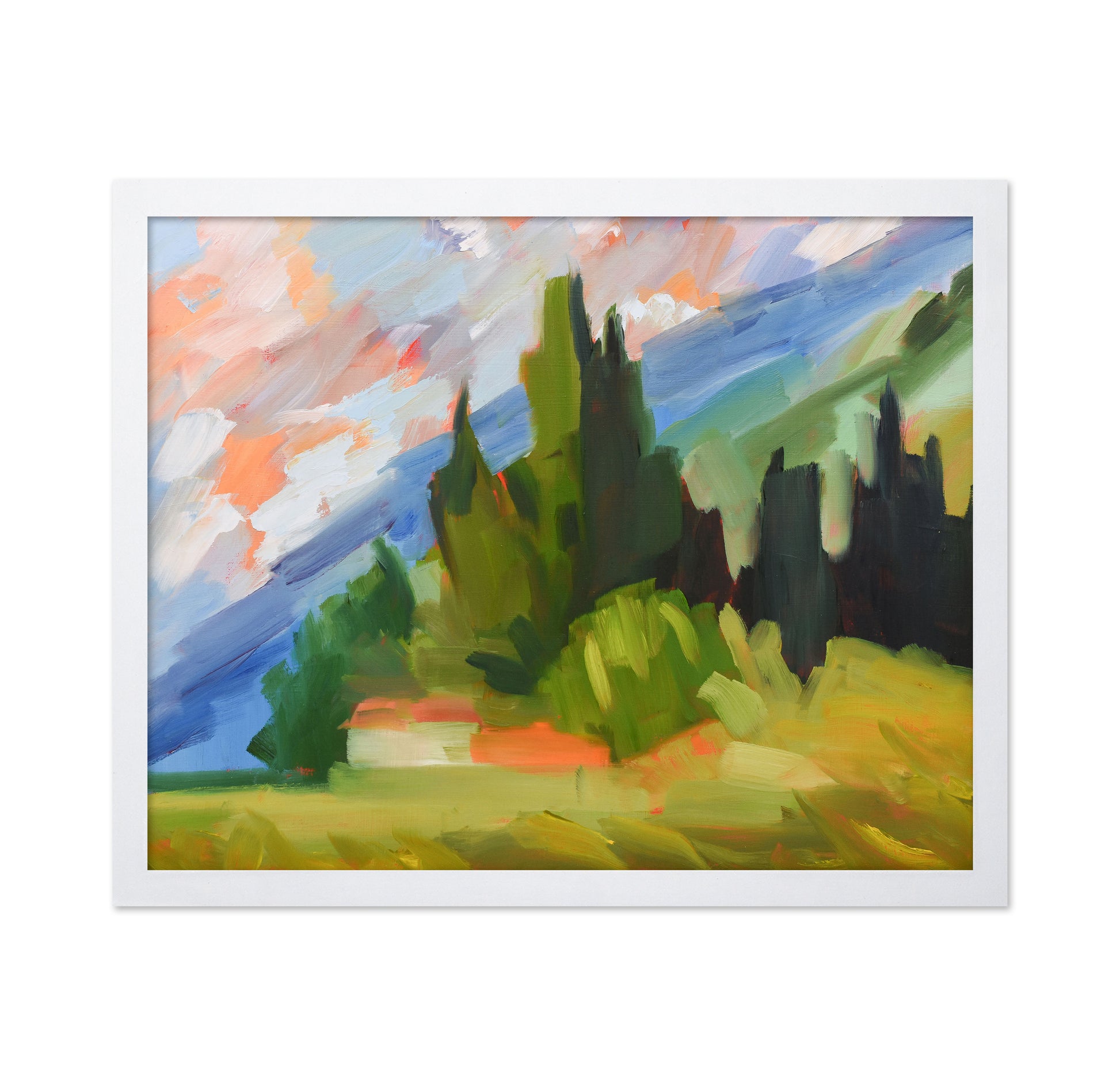 Tuscan Hillscape