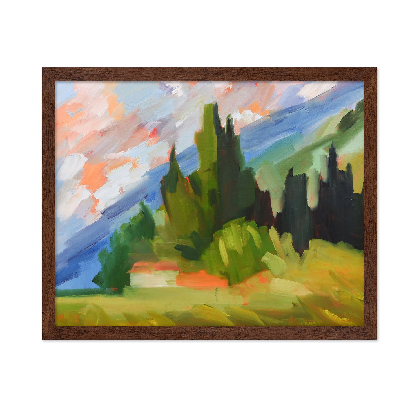 Tuscan Hillscape
