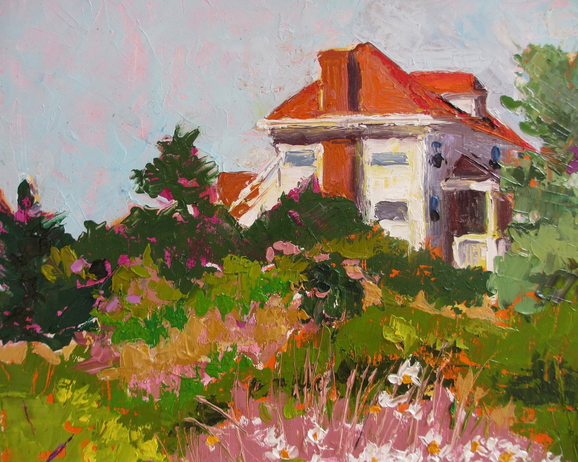 Garden Cottage View