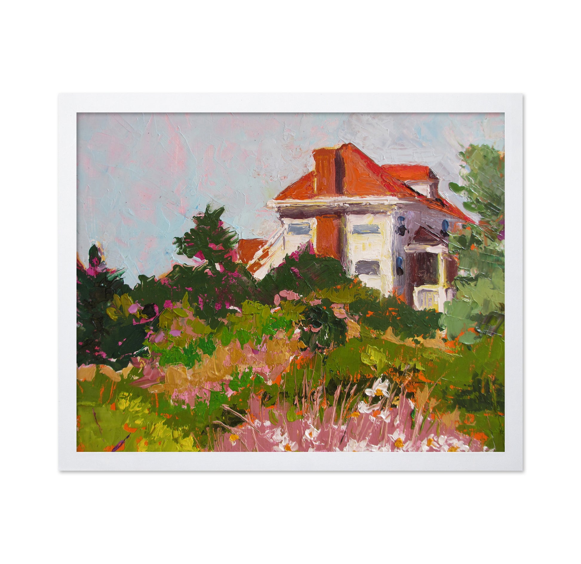 Garden Cottage View