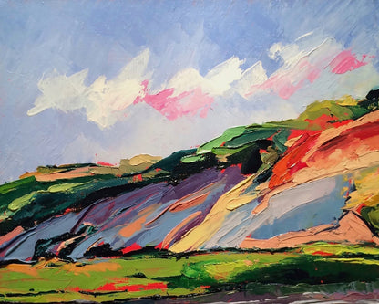 Coastal Cliffs View