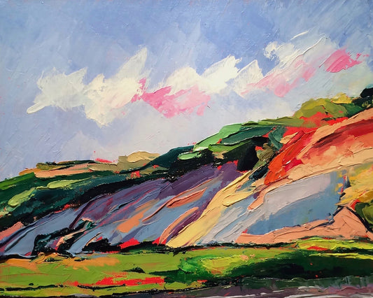Coastal Cliffs View