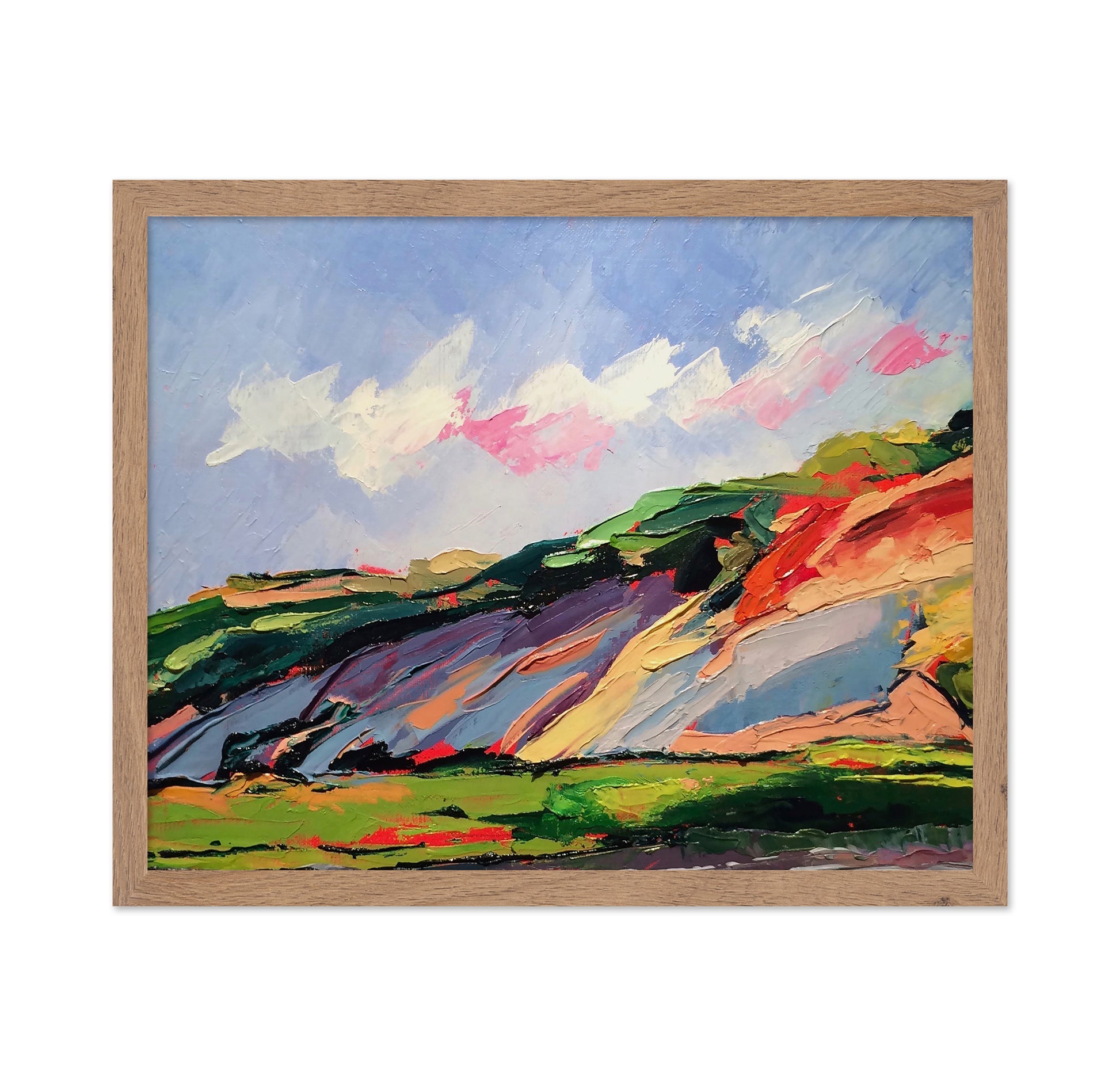 Coastal Cliffs View