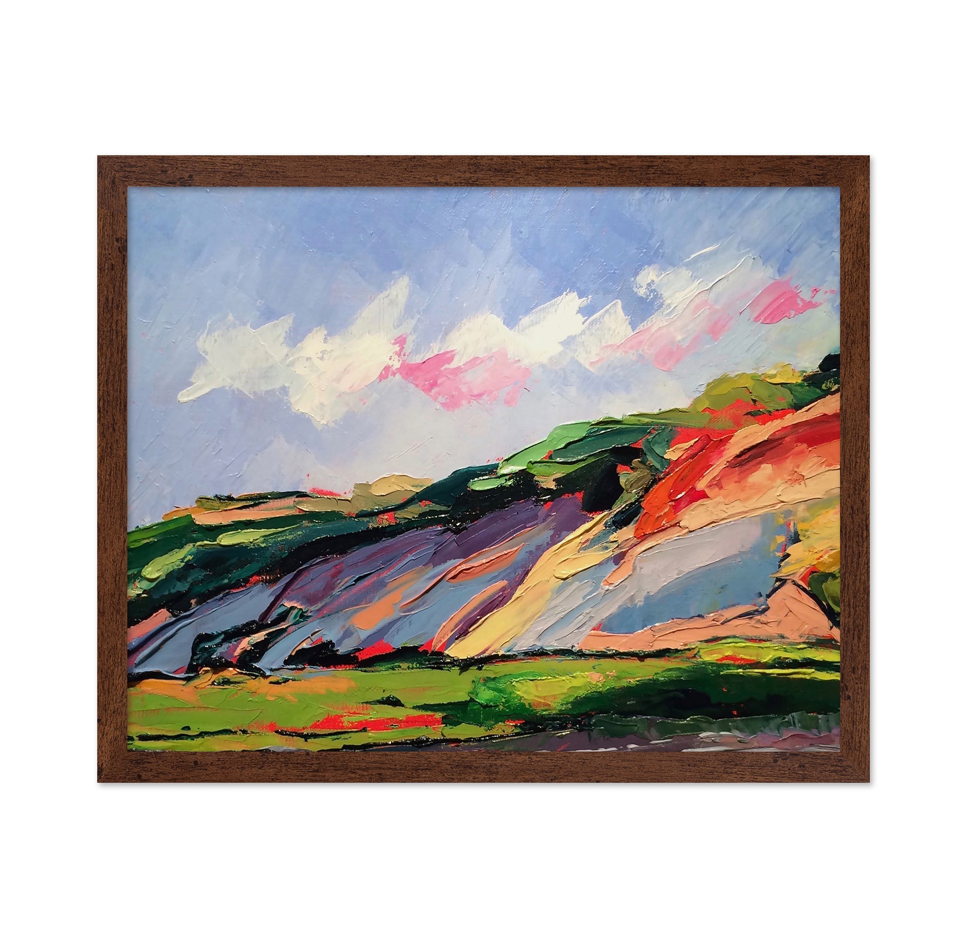 Coastal Cliffs View