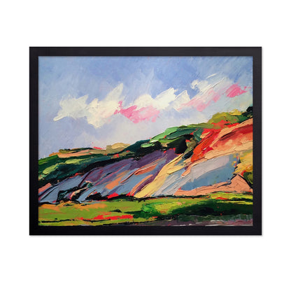 Coastal Cliffs View