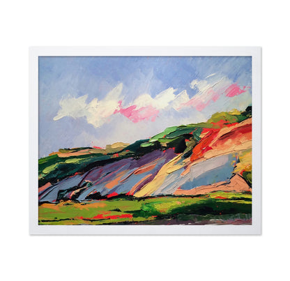 Coastal Cliffs View