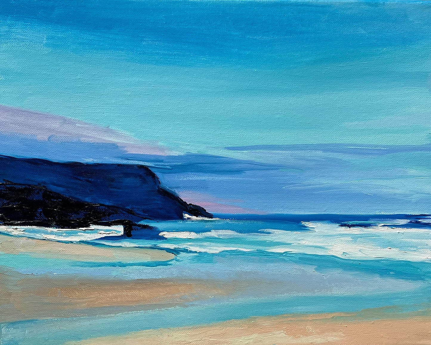 Coastal Morning Calm