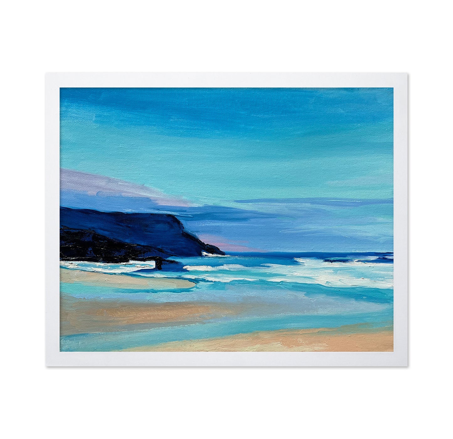 Coastal Morning Calm
