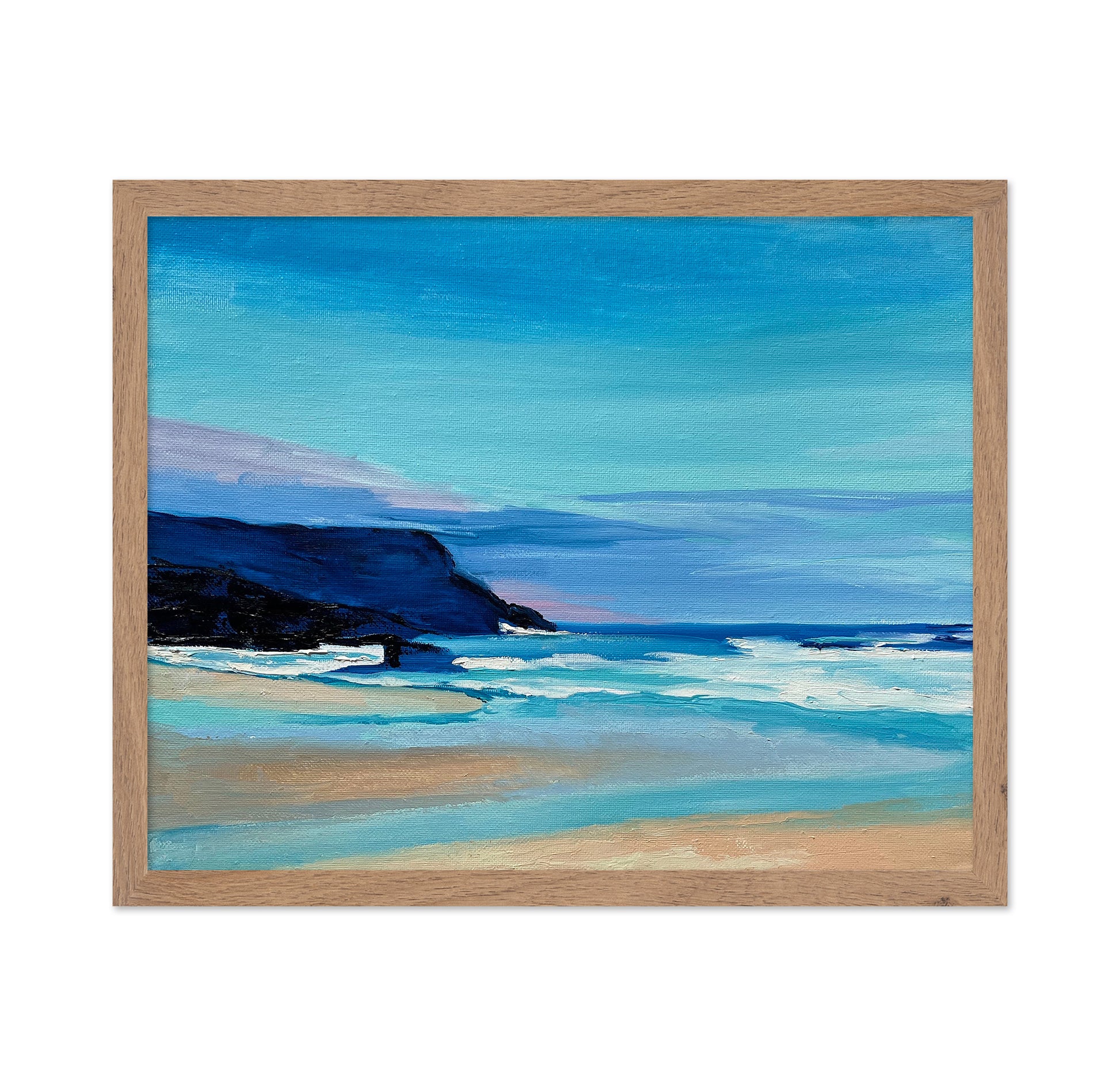 Coastal Morning Calm