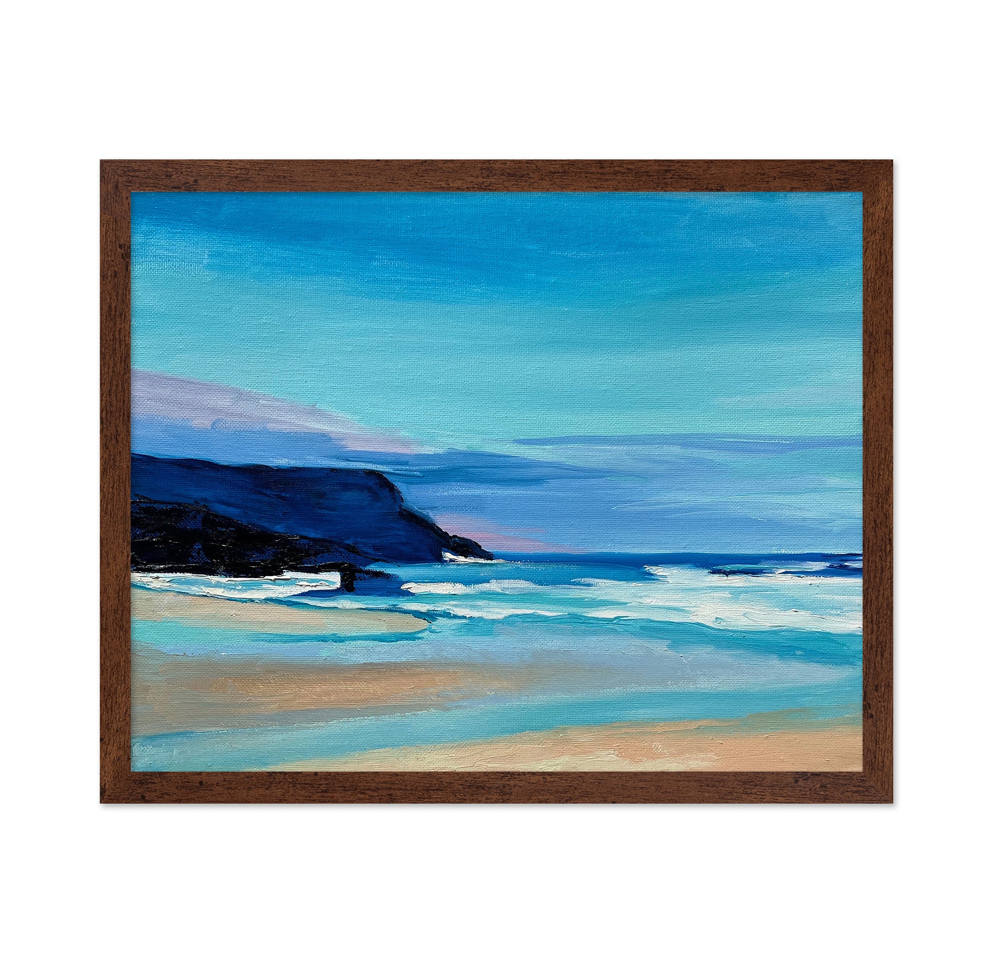 Coastal Morning Calm