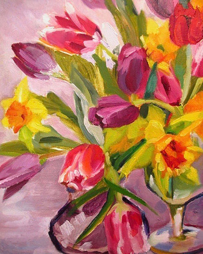 Spring Tulip Bouquet