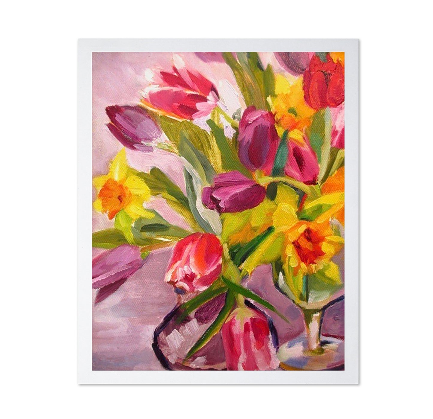 Spring Tulip Bouquet