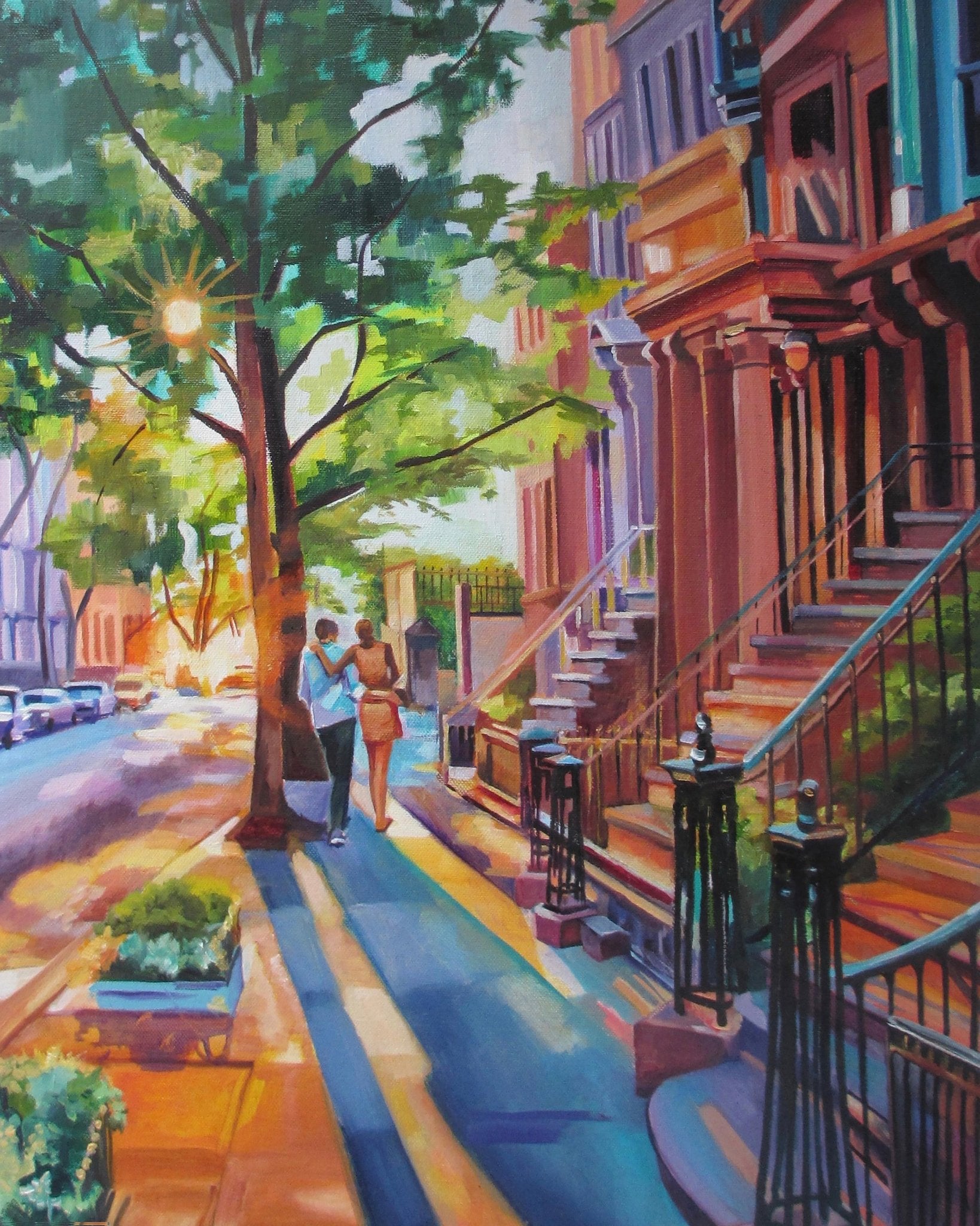 New York Street Stroll