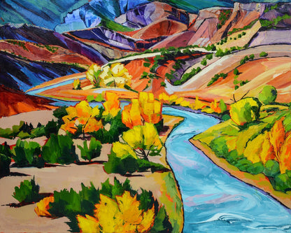 Autumn River Valley No1