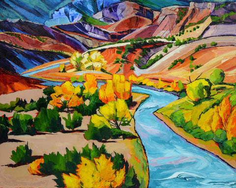 Autumn River Valley No1