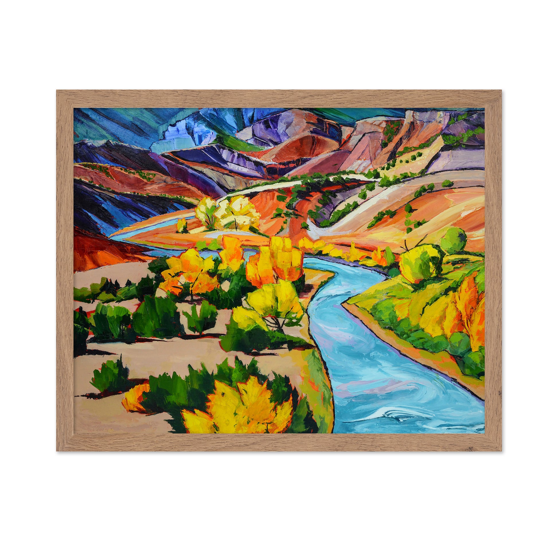 Autumn River Valley No1