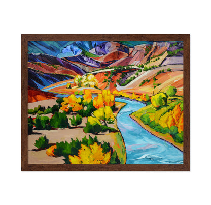 Autumn River Valley No1