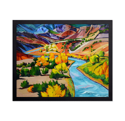 Autumn River Valley No1
