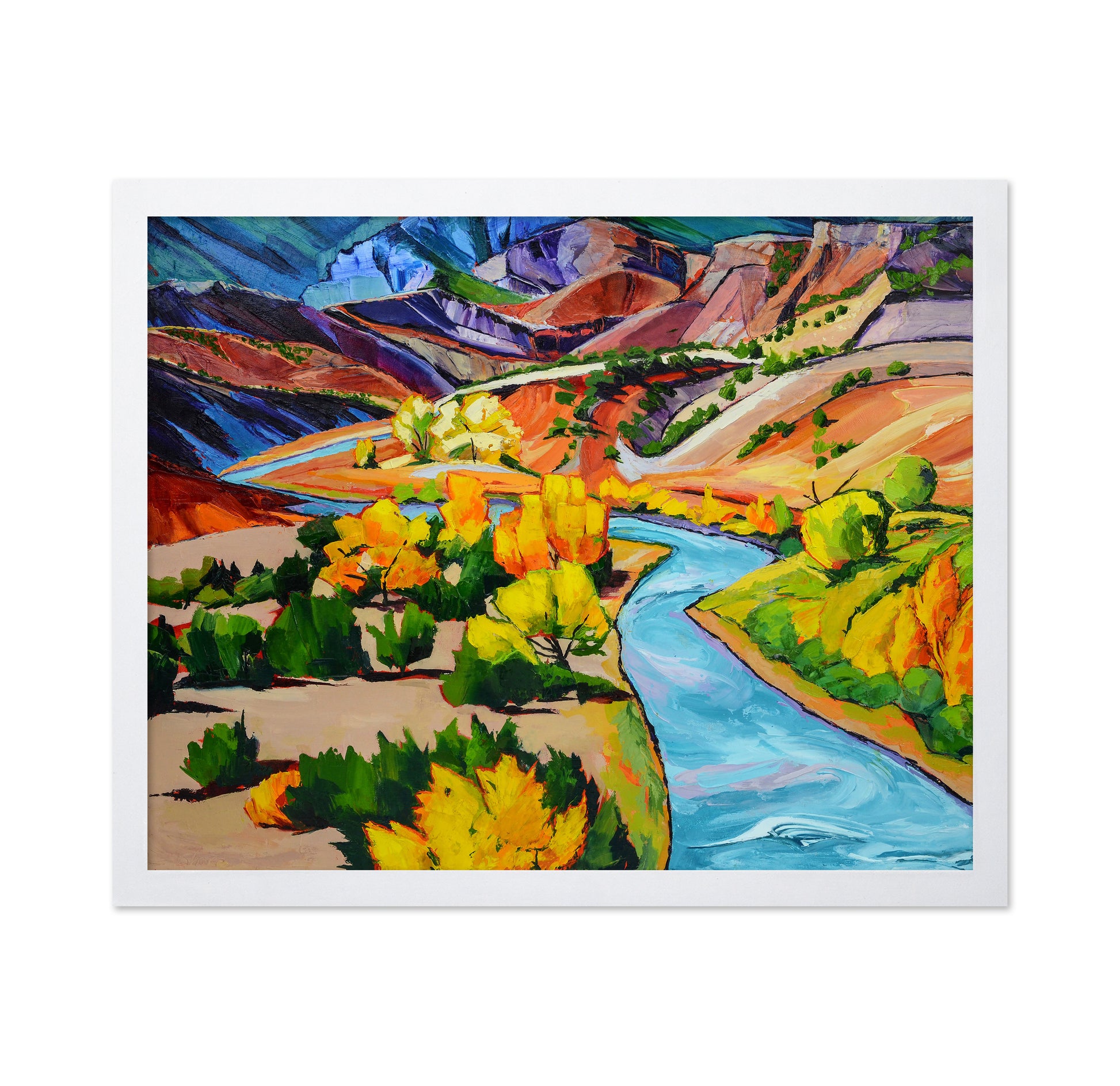 Autumn River Valley No1