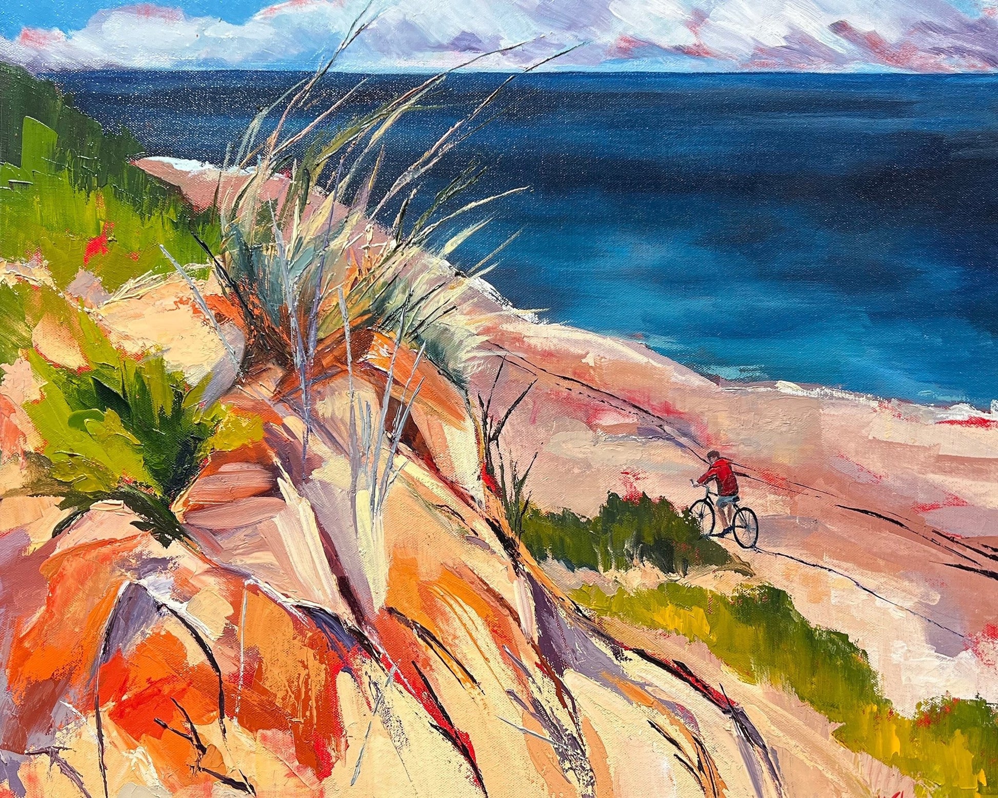 Coastal Bike Ride