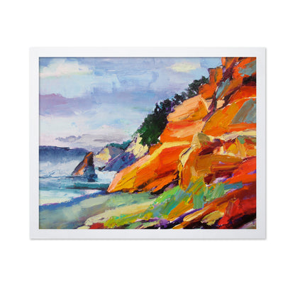 Oregon Coastal Cliffs No2