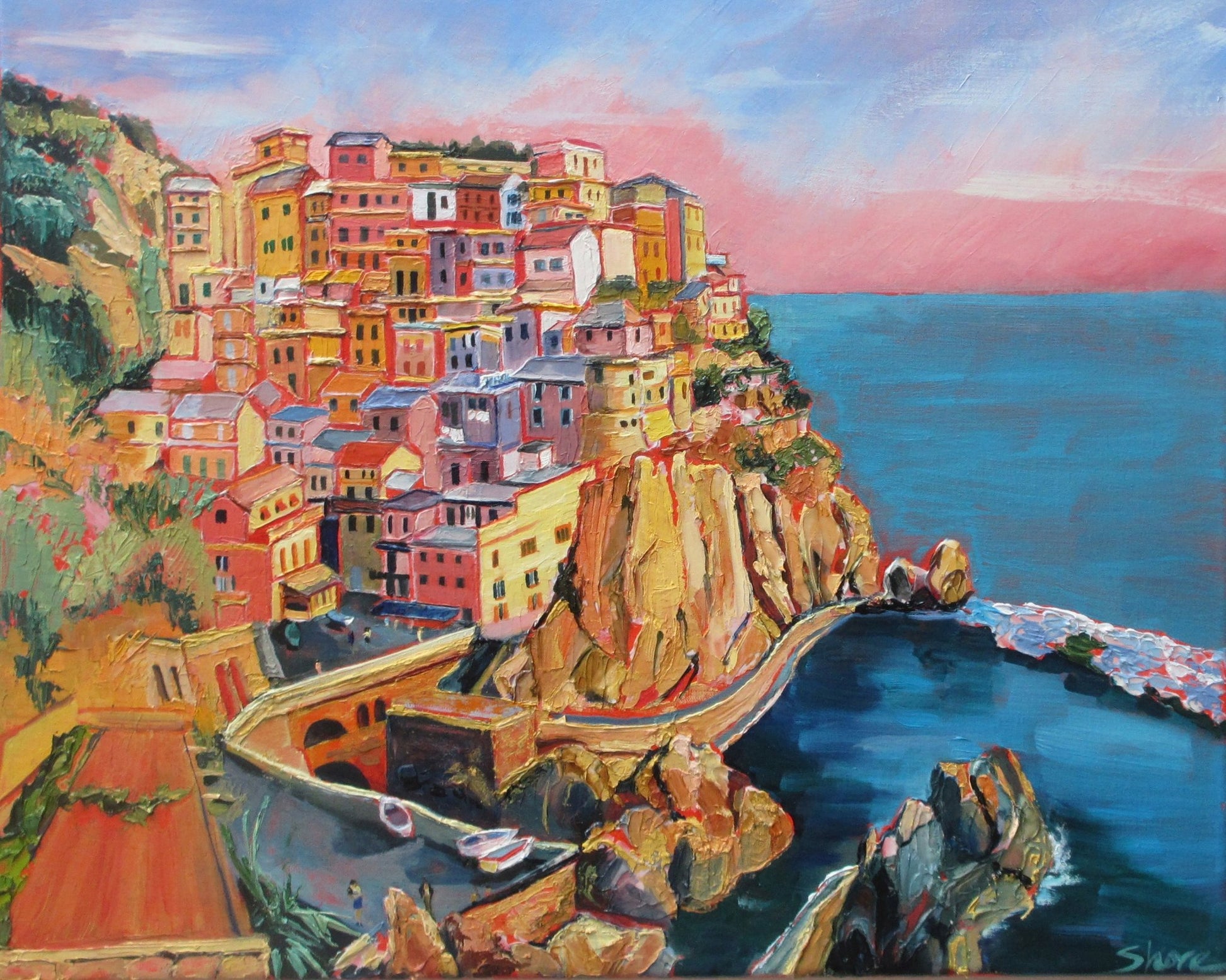 Cinque Terre Coast