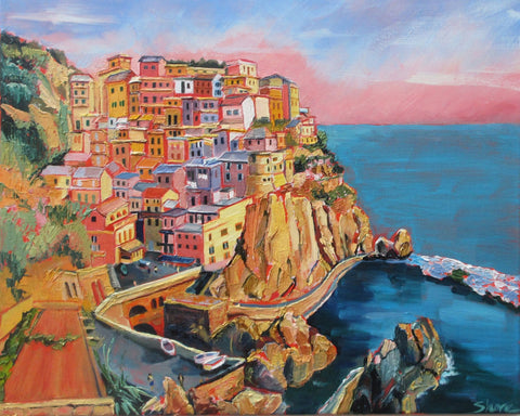 Cinque Terre Coast