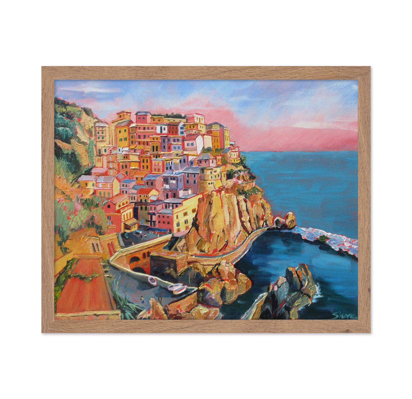 Cinque Terre Coast
