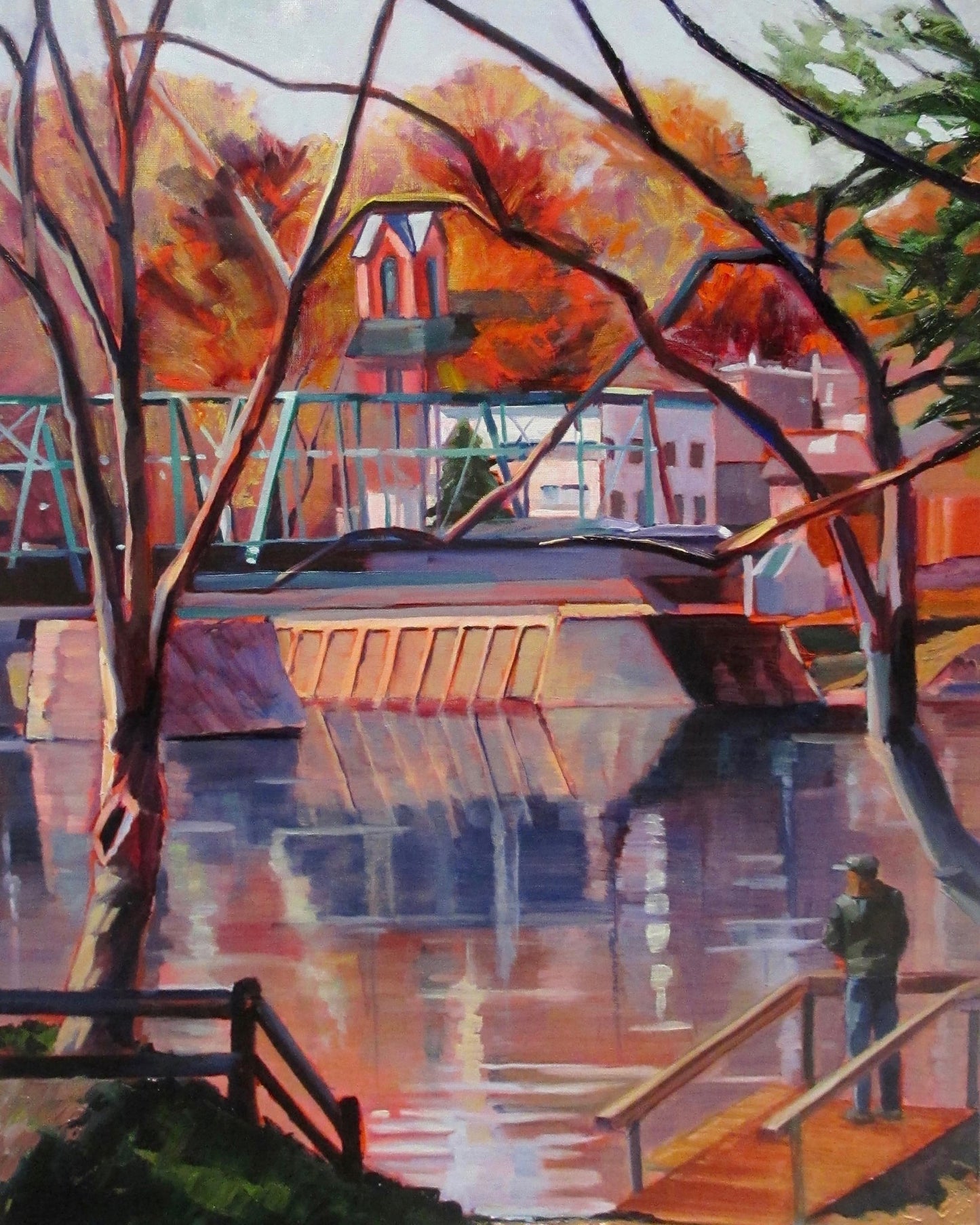 Lambertville River View