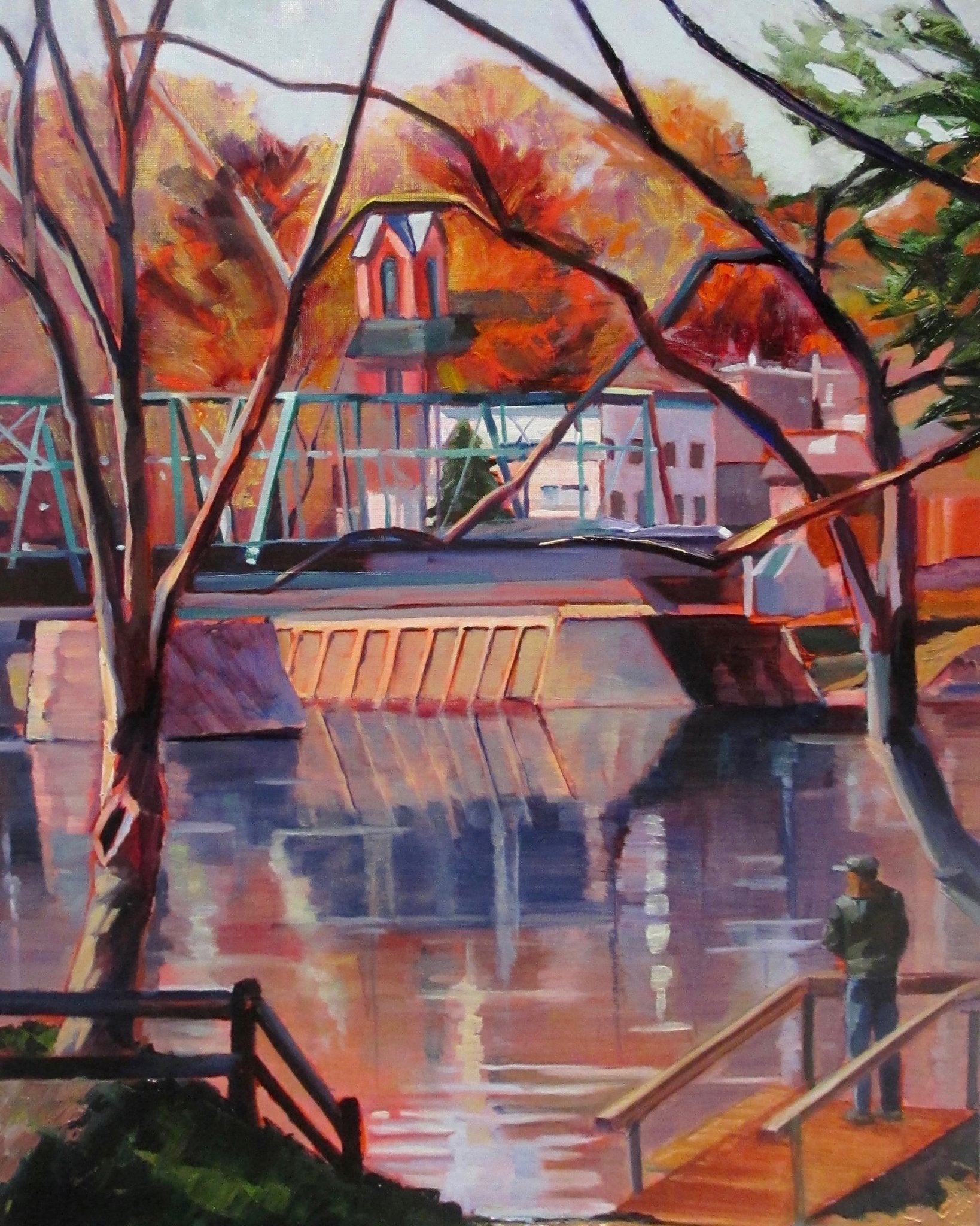 Lambertville River View